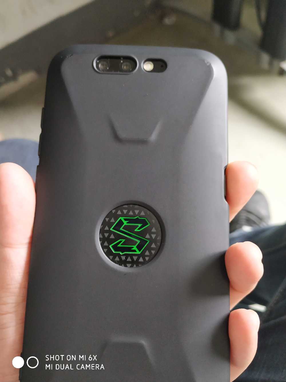 黑鲨手机摄像头对比小米6X