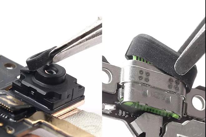 前置摄像头, usb 接口处的硅胶套